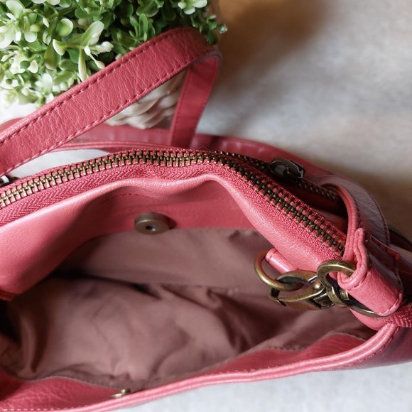 Matt and Nat Orange Cross Body Bag - Picture 3 of 6